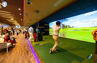 如歌联网室内高尔夫球馆，正在创造更多可能性！