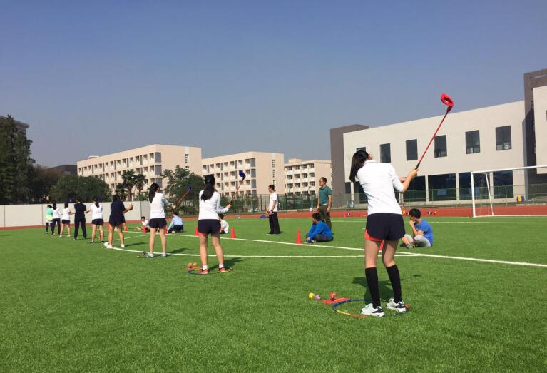 宁波鄞州赫德学校高尔夫运动馆