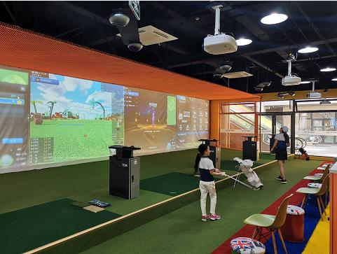 上海幸福室内高尔夫俱乐部