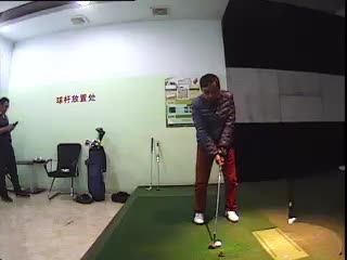 的挥杆视频