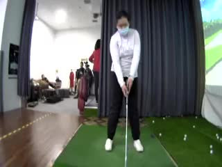 的挥杆视频