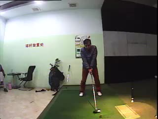 的挥杆视频