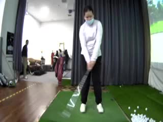 的挥杆视频