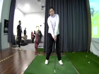 的挥杆视频