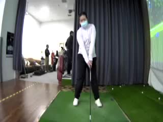 的挥杆视频