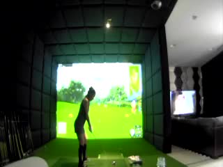 的挥杆视频