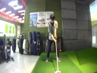 的挥杆视频