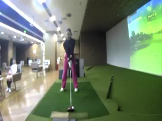 上海小黑室内高尔夫俱乐部