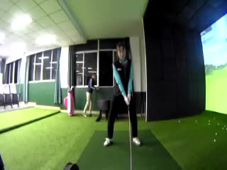 的挥杆视频
