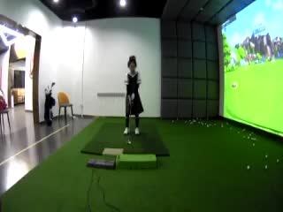 的挥杆视频