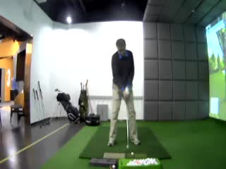 的挥杆视频