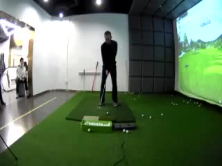 的挥杆视频
