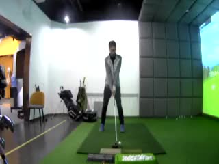 的挥杆视频