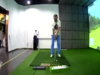 的挥杆视频