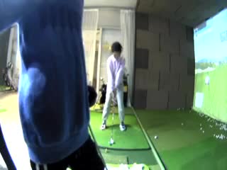宁波迪信通室内高尔夫教学中心