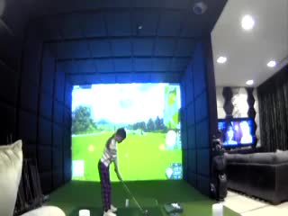 的挥杆视频