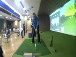 上海小黑室内高尔夫俱乐部