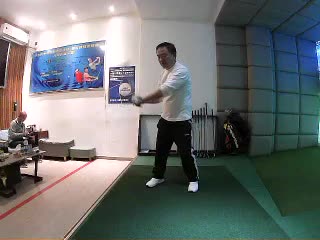 云南灿辉高尔夫学院强林教学中心球馆