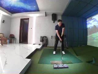 的挥杆视频