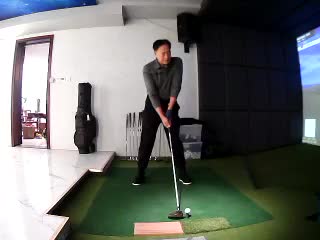 的挥杆视频