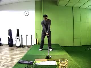 的挥杆视频