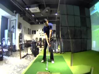 的挥杆视频