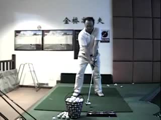 的挥杆视频