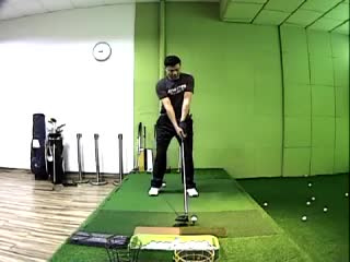 的挥杆视频
