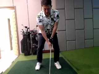 的挥杆视频