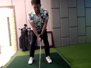 的挥杆视频
