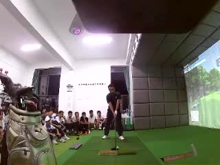 常德职业中专高尔夫运动馆
