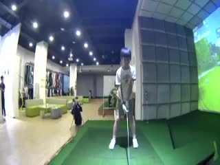 深圳斯耐客高尔夫训练馆