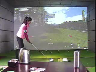 的挥杆视频