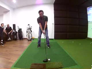 的挥杆视频