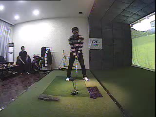 的挥杆视频