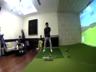 上海小黑室内高尔夫俱乐部