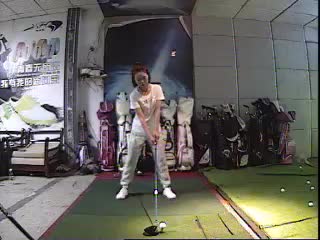 的挥杆视频