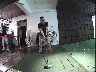 的挥杆视频