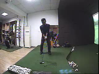 的挥杆视频