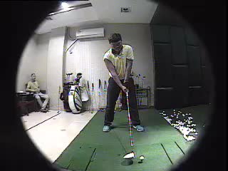 的挥杆视频