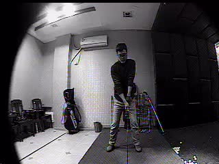 的挥杆视频