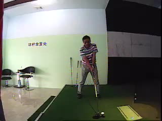 的挥杆视频