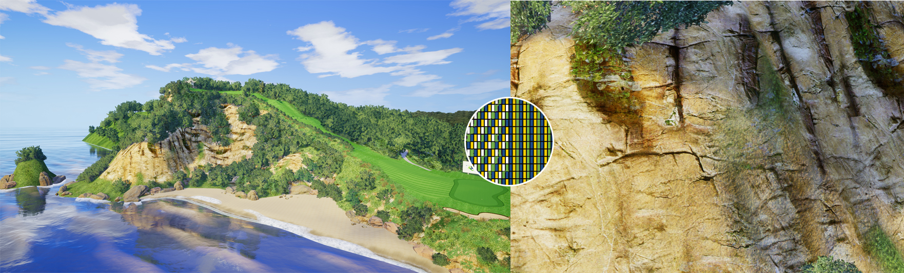 高尔夫模拟系统全场景软件