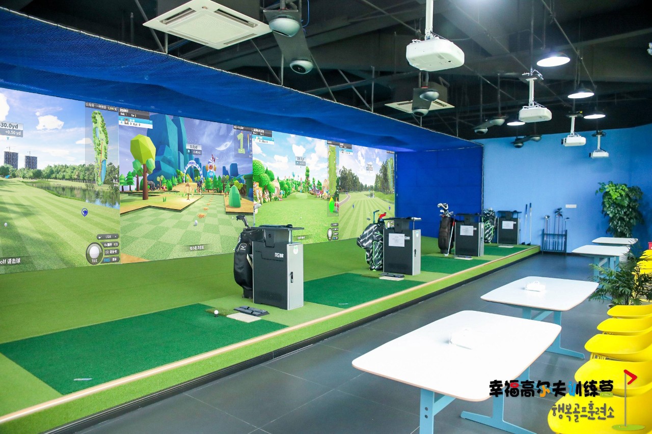 室内高尔夫俱乐部-深圳市如歌科技有限公司