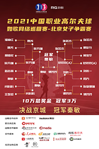2021中国职业高尔夫球-如歌网络巡回赛 北京女子争霸赛