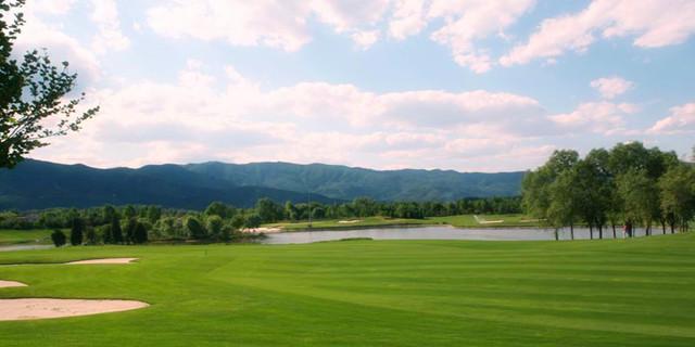 北京香山国际AB场球场相册北京香山国际高尔夫