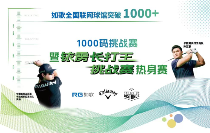 如歌联网球馆 1000+ 庆贺挑战赛