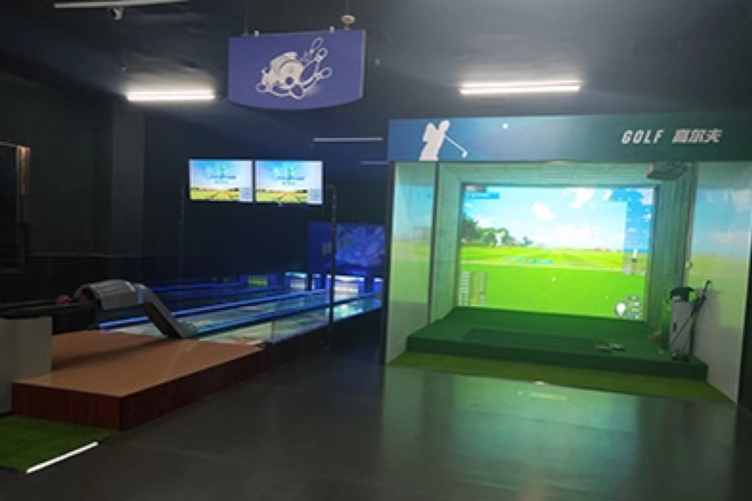 杭州智能大赛高尔夫体验馆