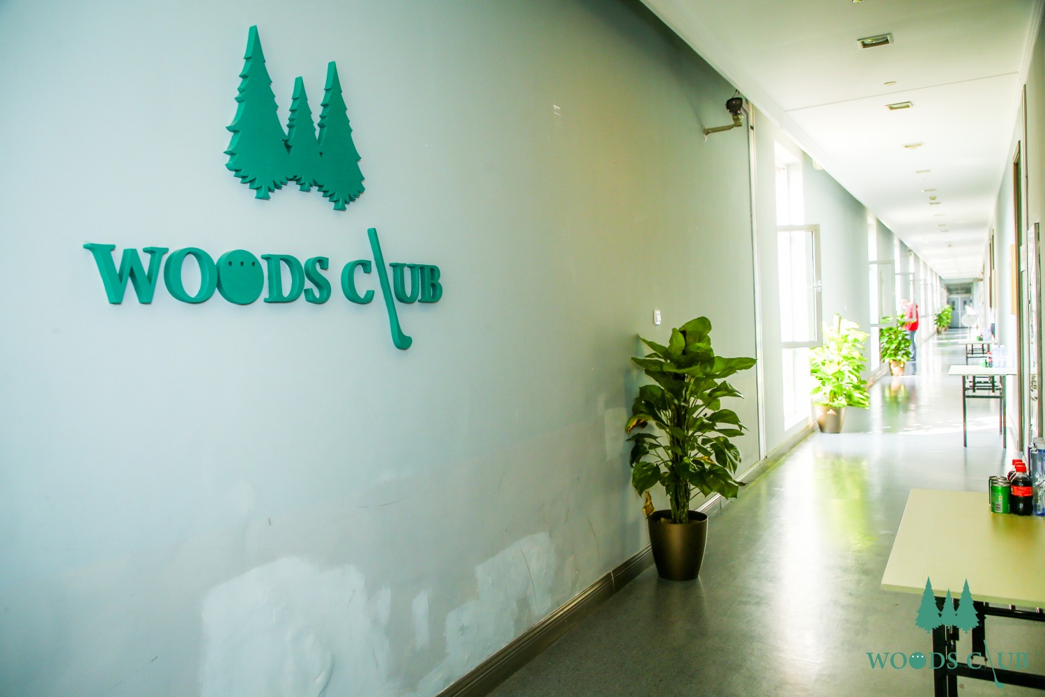 北京WOODS CLUB室内高尔夫