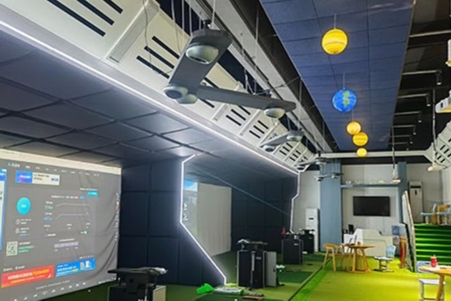 深圳云顶学校高尔夫运动馆